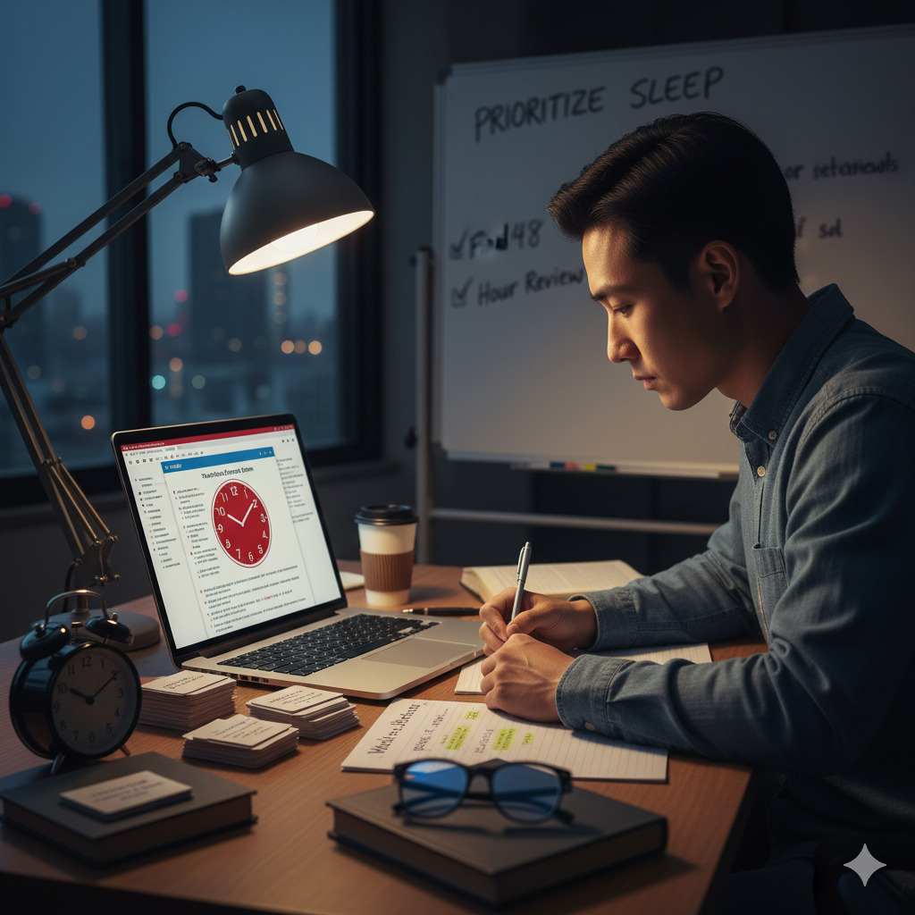 Exam Preparation and Effective Cramming