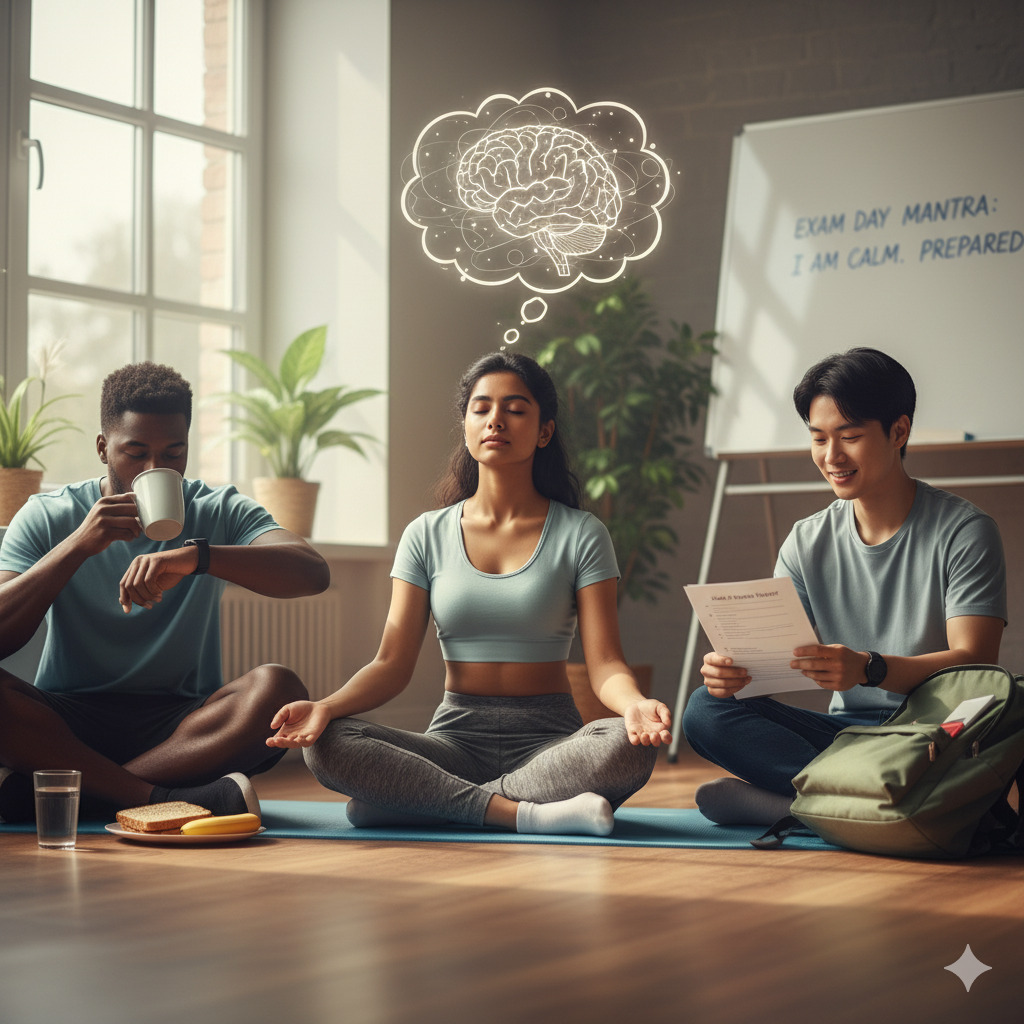 Healthy Habits Exam Day Focus